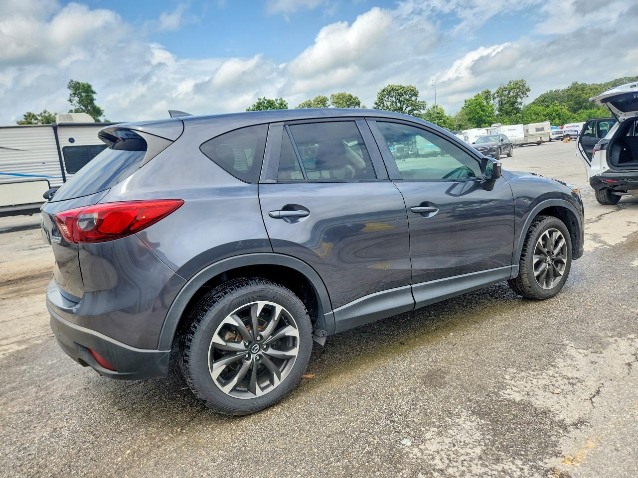 2016 MAZDA CX-5 Grand Touring/GT