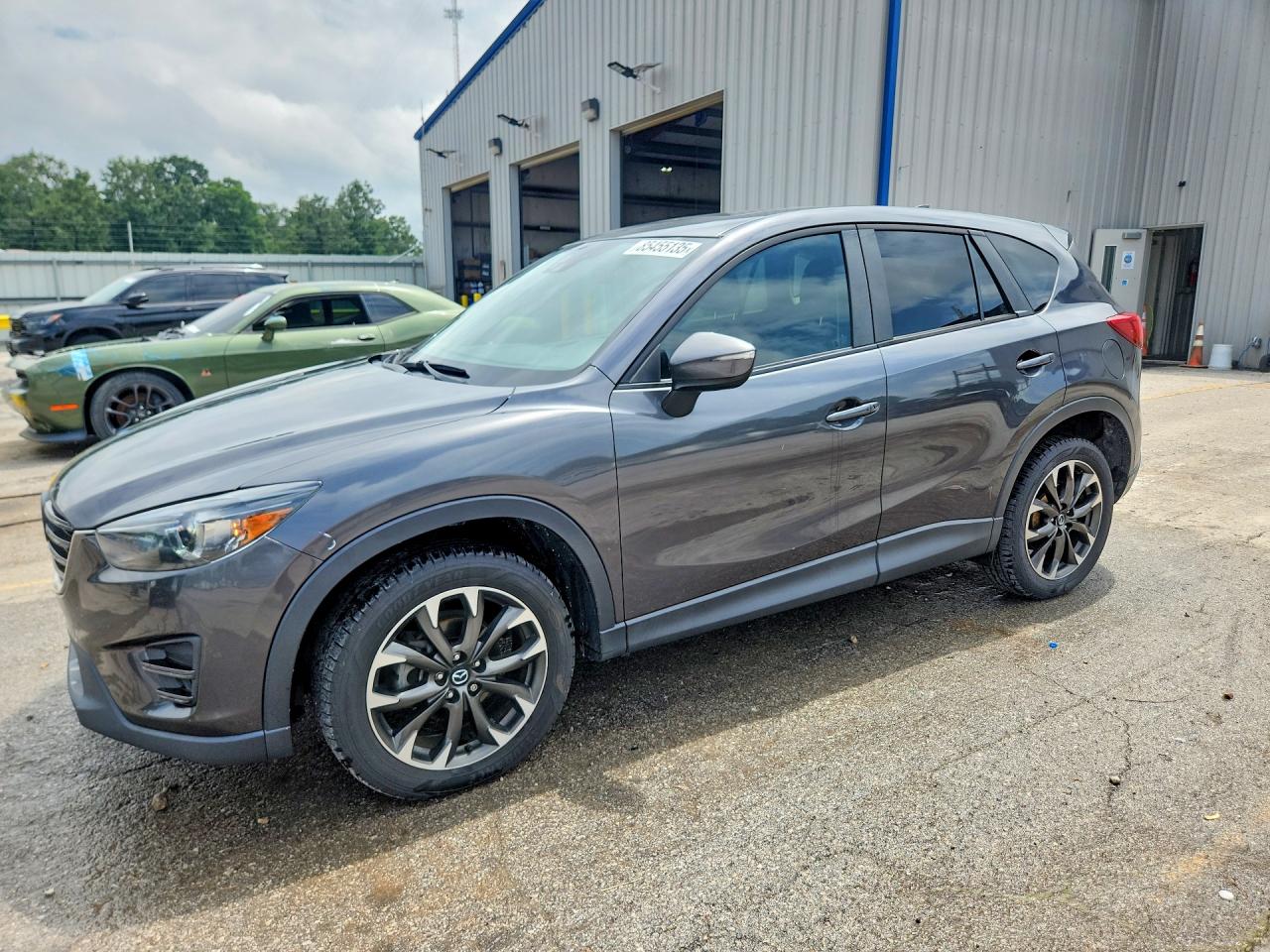 2016 MAZDA CX-5 Grand Touring/GT