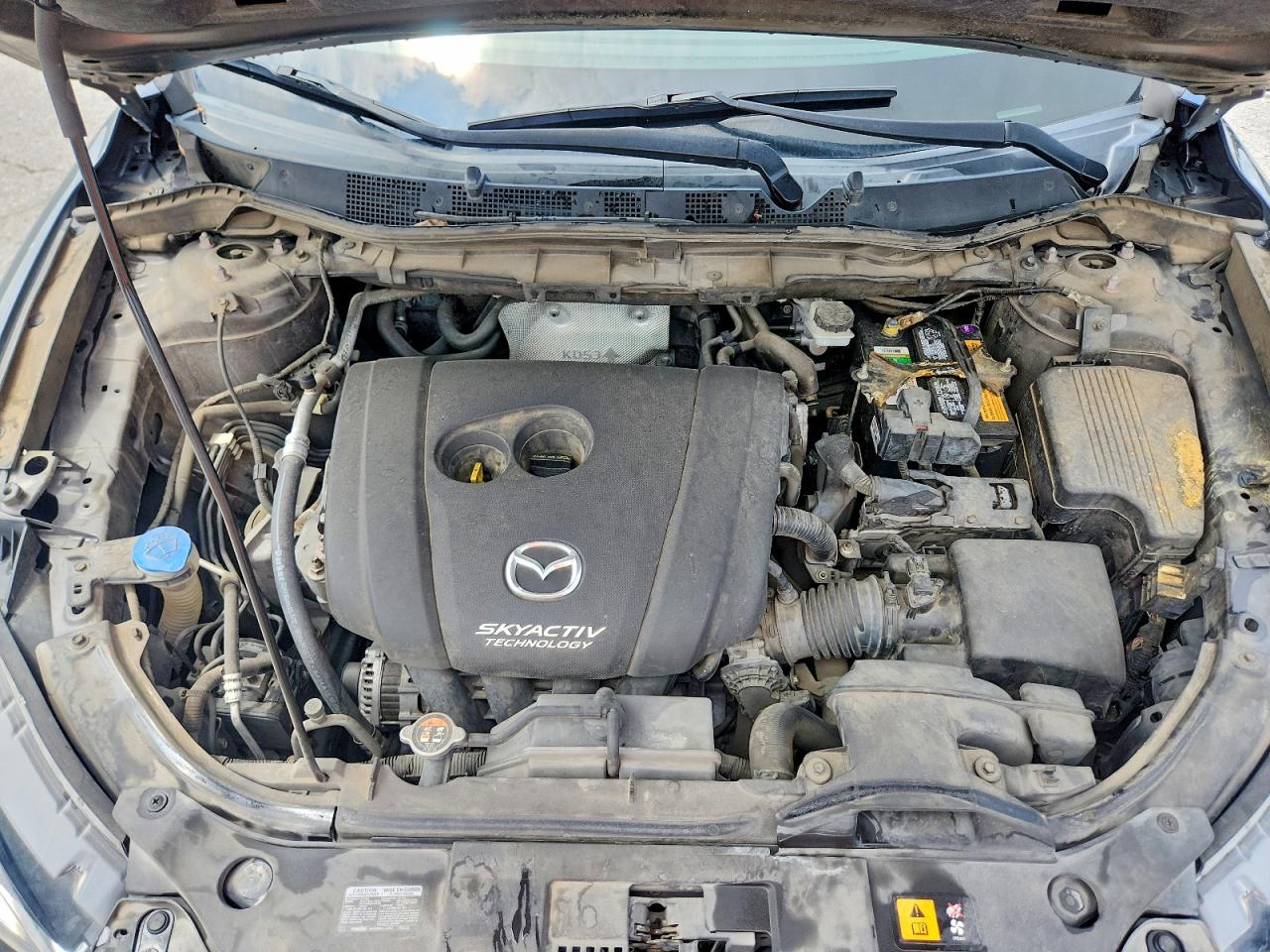 2016 MAZDA CX-5 Grand Touring/GT