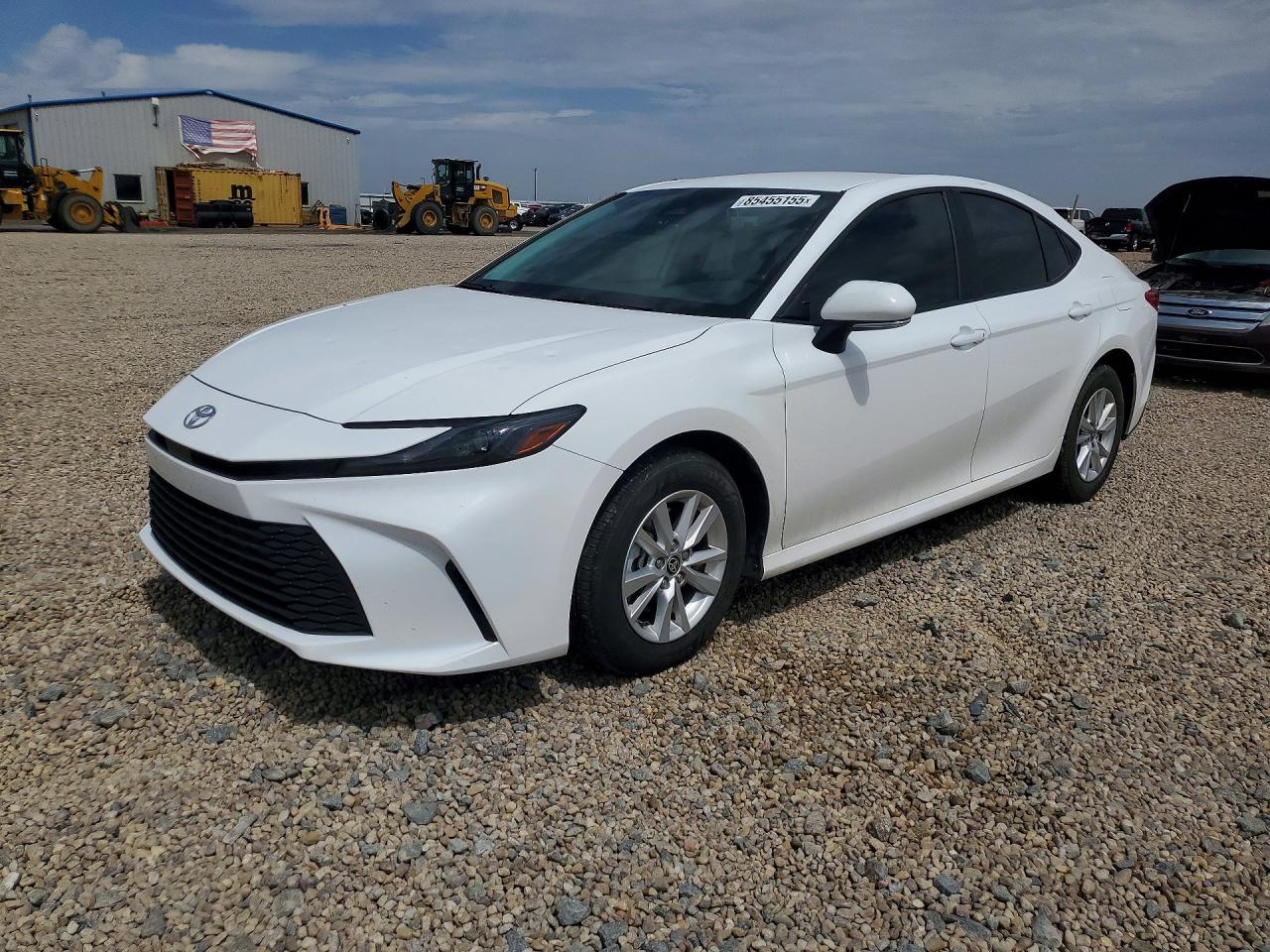 2025 TOYOTA CAMRY