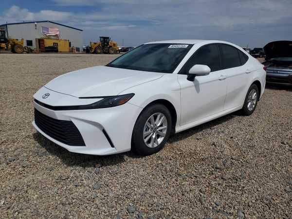 2025 TOYOTA CAMRY