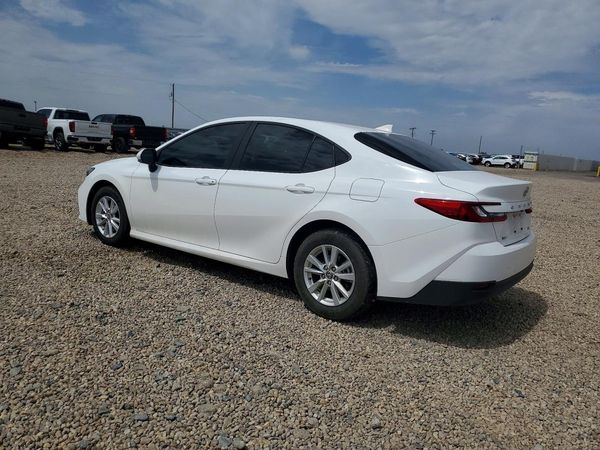 2025 TOYOTA CAMRY