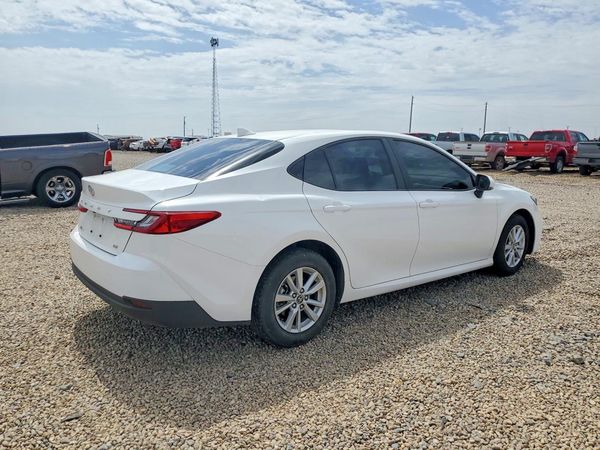 2025 TOYOTA CAMRY