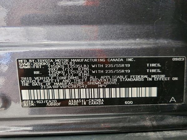 2023 TOYOTA RAV4 XLE Premium