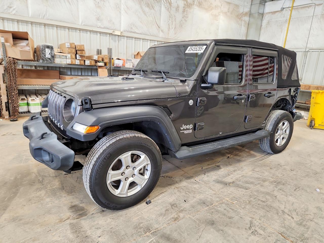 2019 JEEP WRANGLER UNLIMITED SPORT