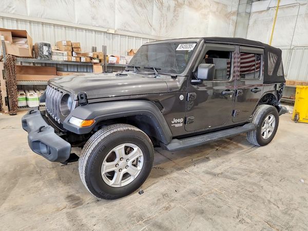 2019 JEEP WRANGLER UNLIMITED SPORT
