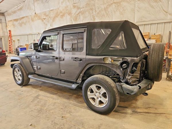 2019 JEEP WRANGLER UNLIMITED SPORT