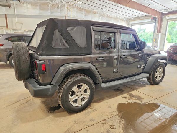 2019 JEEP WRANGLER UNLIMITED SPORT