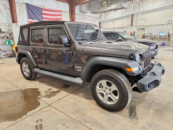 2019 JEEP WRANGLER UNLIMITED SPORT
