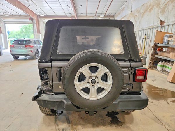 2019 JEEP WRANGLER UNLIMITED SPORT