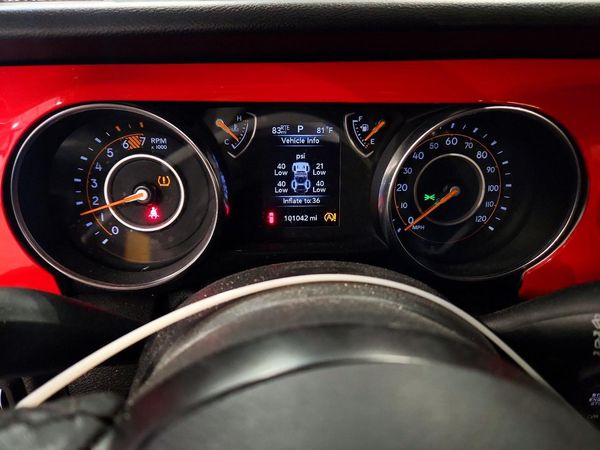 2019 JEEP WRANGLER UNLIMITED SPORT