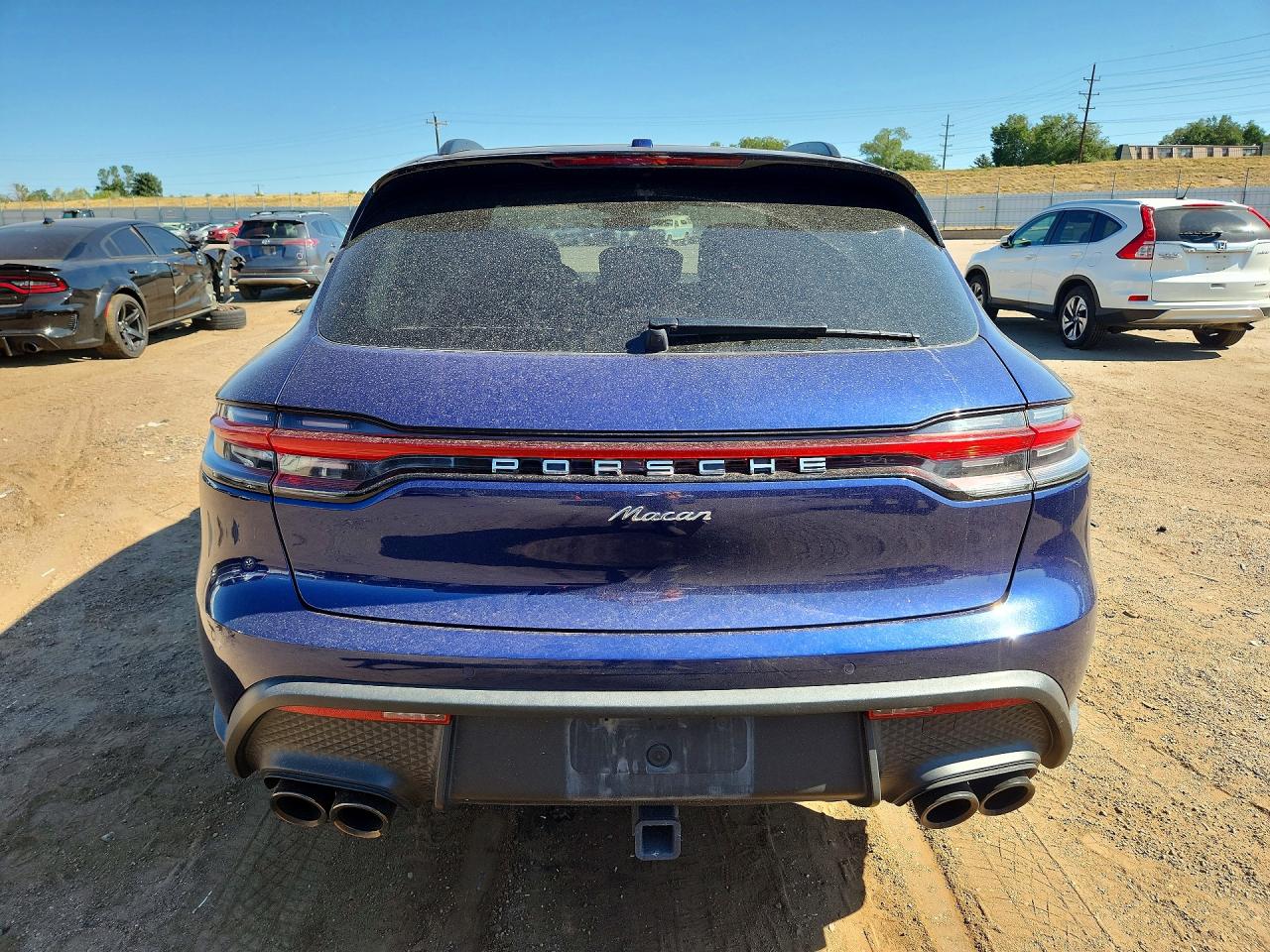 2022 PORSCHE MACAN