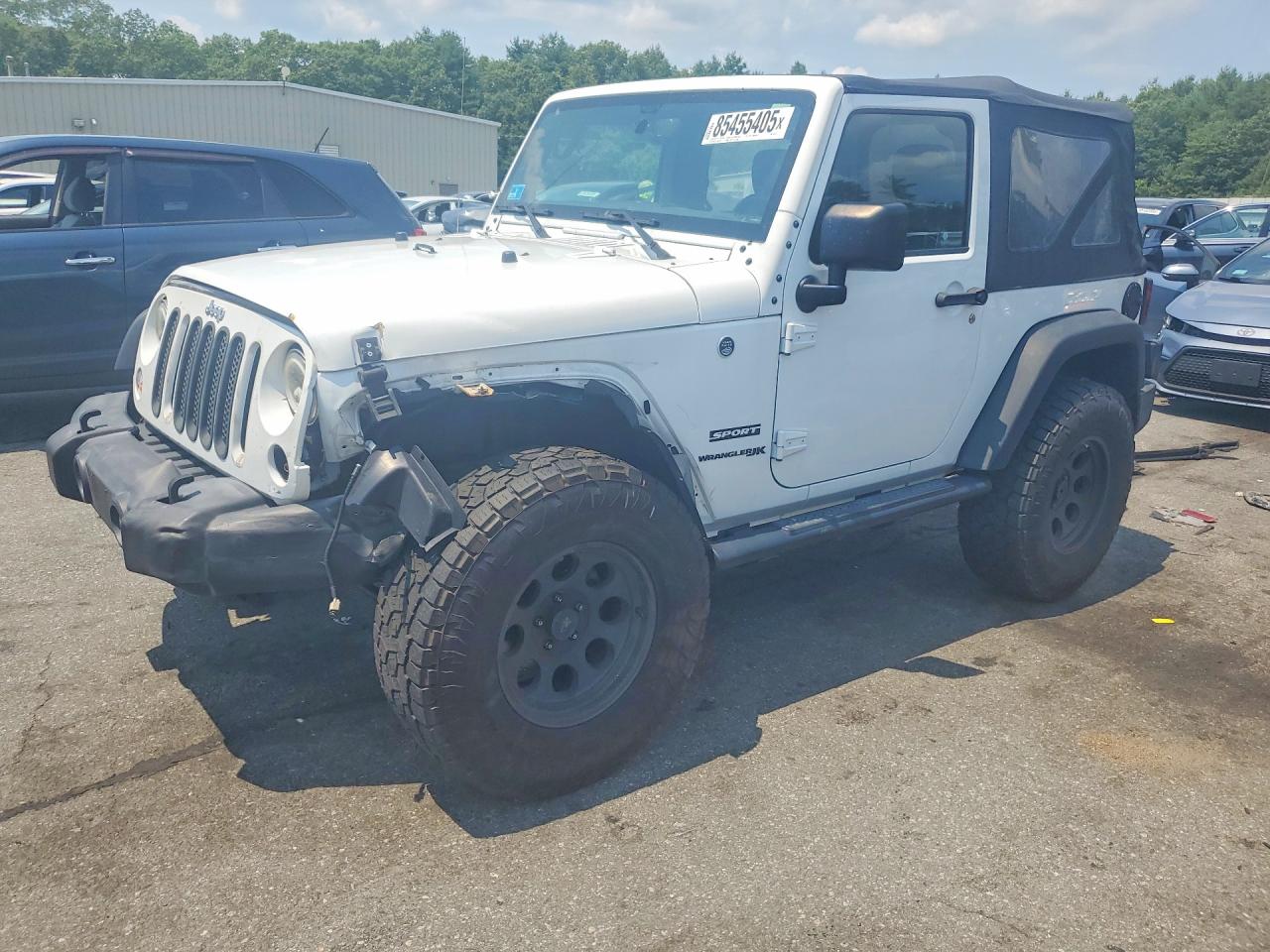 2018 JEEP WRANGLER JK SPORT