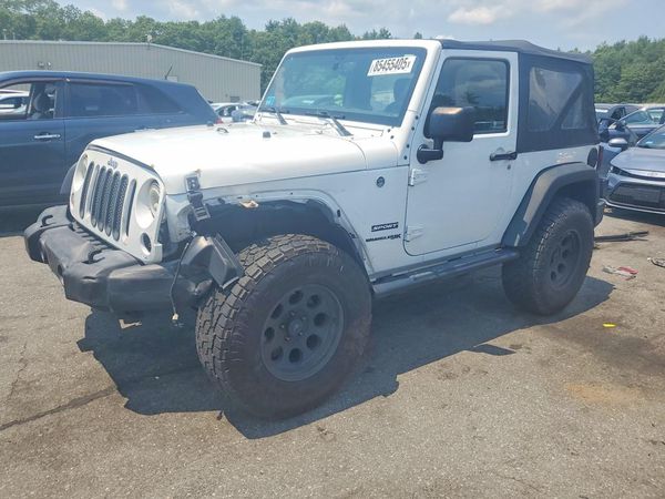 2018 JEEP WRANGLER