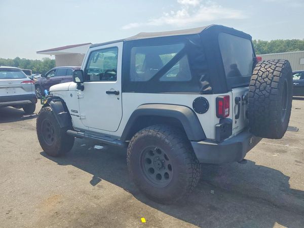 2018 JEEP WRANGLER JK SPORT