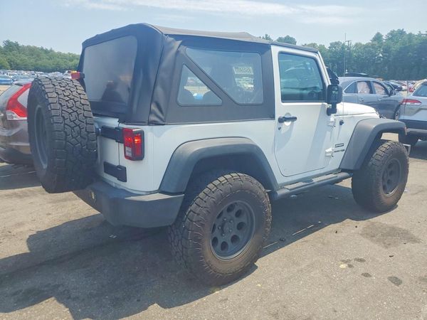 2018 JEEP WRANGLER JK SPORT