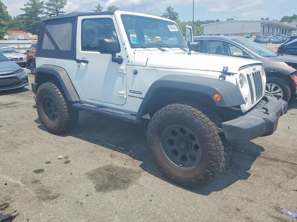 2018 JEEP WRANGLER JK SPORT
