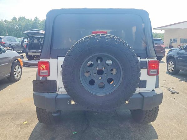 2018 JEEP WRANGLER JK SPORT
