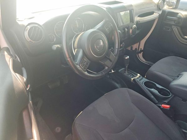 2018 JEEP WRANGLER JK SPORT