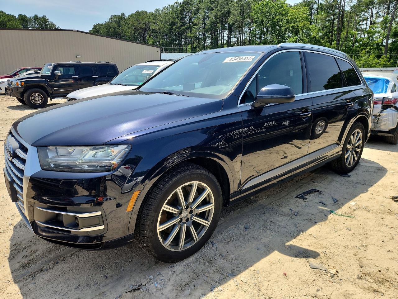 2017 AUDI Q7 quattro Premium Plus