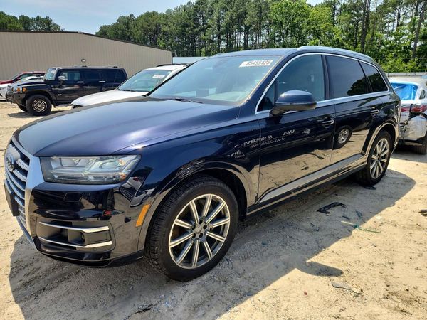 2017 AUDI Q7 quattro Premium Plus