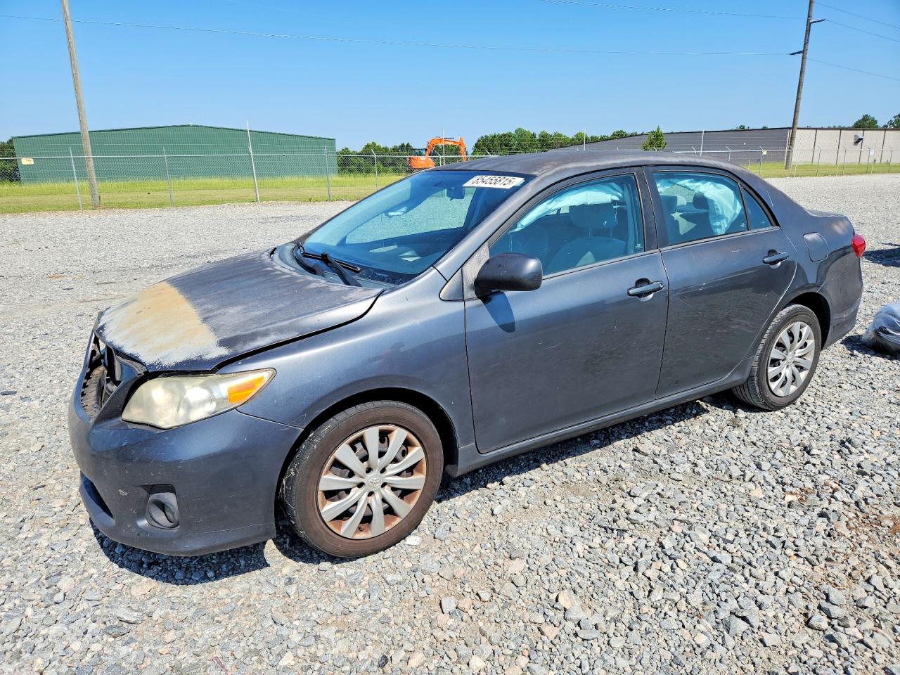 2012 TOYOTA COROLLA