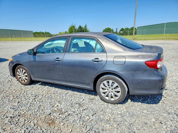 2012 TOYOTA COROLLA
