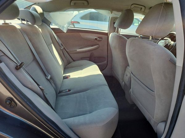 2012 TOYOTA COROLLA