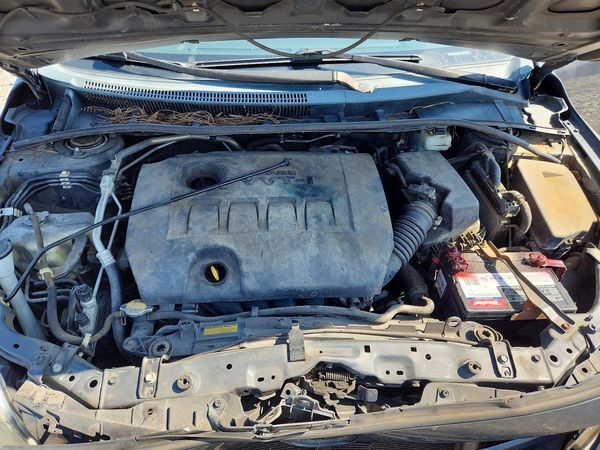 2012 TOYOTA COROLLA