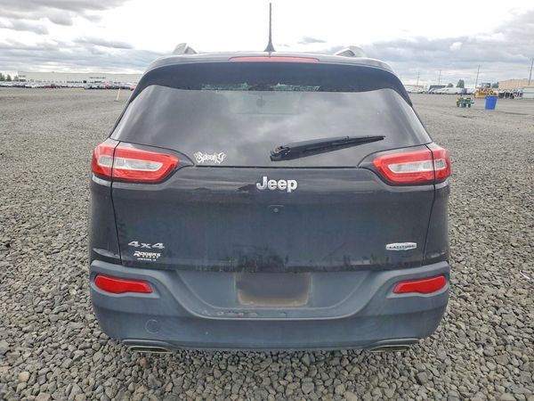 2017 JEEP CHEROKEE LATITUDE 4X4