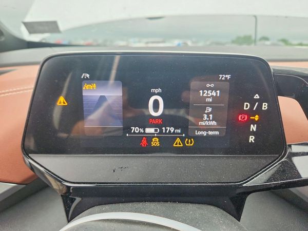 2021 VOLKSWAGEN ID.4 Pro S