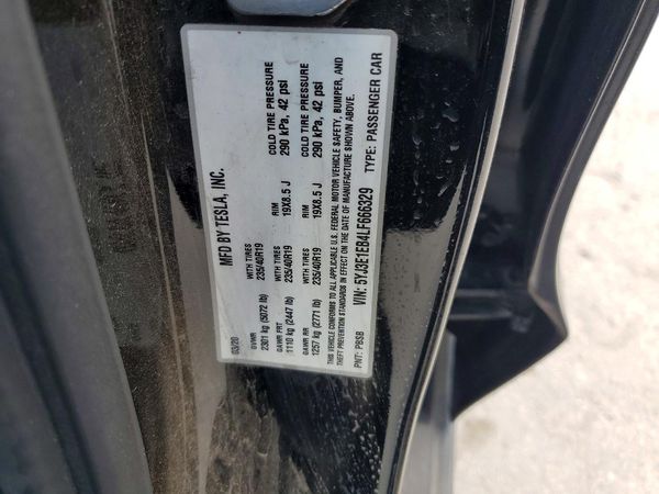 2020 TESLA MODEL 3