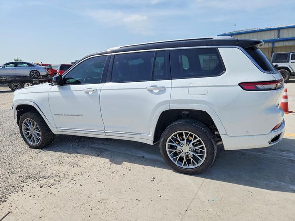2023 JEEP GRAND CHEROKEE L SUMMIT 4X4