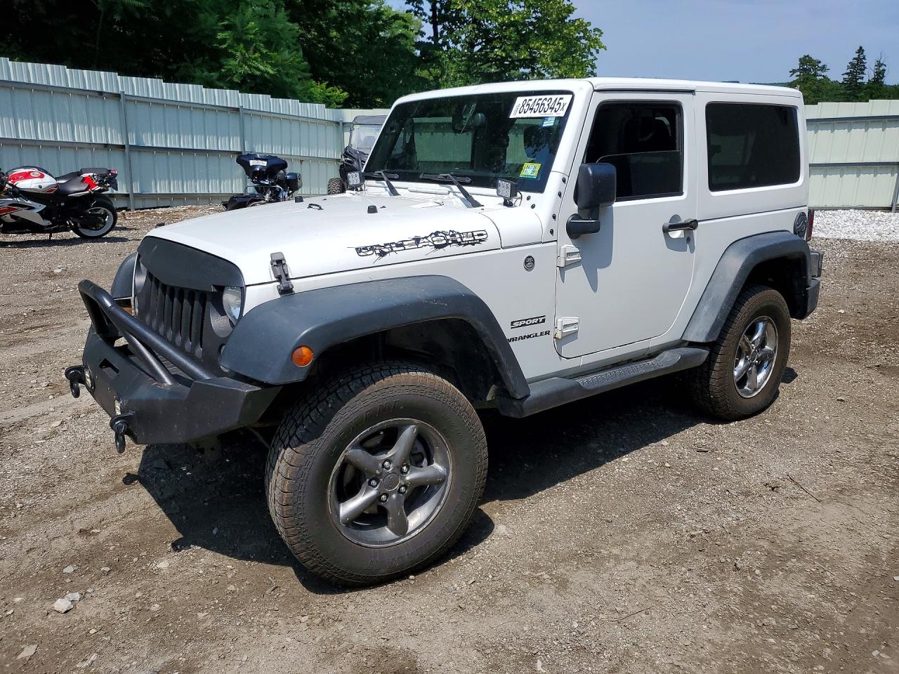 2015 JEEP WRANGLER SPORT 4X4