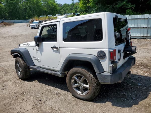 2015 JEEP WRANGLER SPORT 4X4
