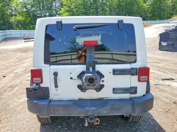 2015 JEEP WRANGLER SPORT 4X4