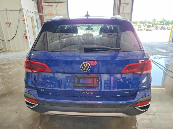 2022 VOLKSWAGEN TAOS