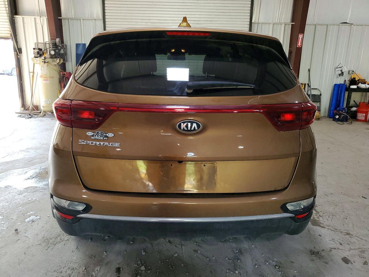 2020 KIA SPORTAGE LX