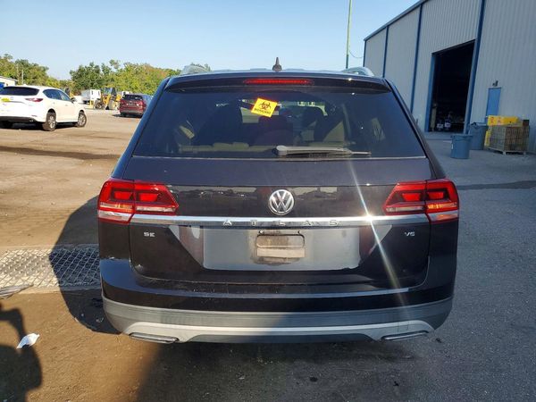 2018 VOLKSWAGEN ATLAS
