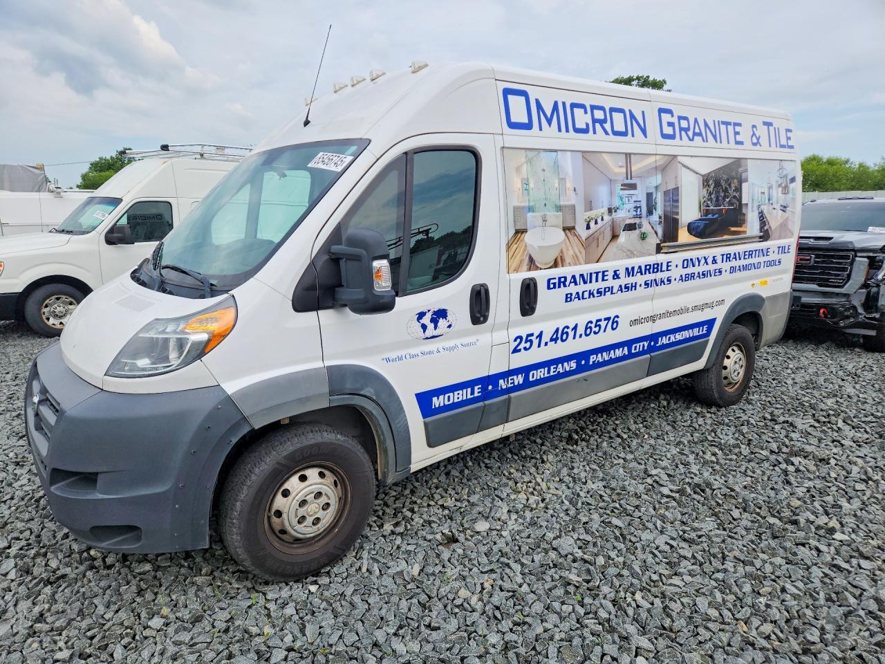 2017 RAM PROMASTER 2500