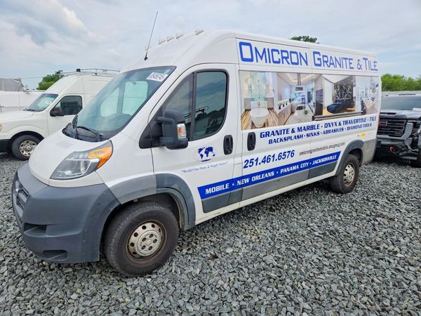 2017 RAM PROMASTER 2500