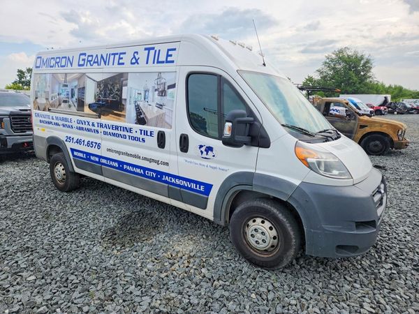 2017 RAM PROMASTER 2500
