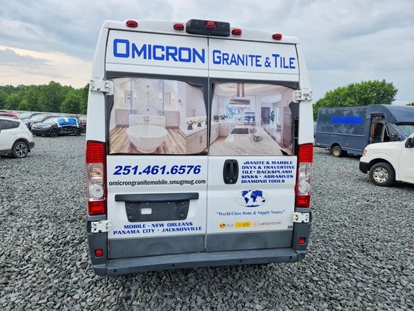 2017 RAM PROMASTER 2500