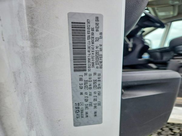 2017 RAM PROMASTER 2500