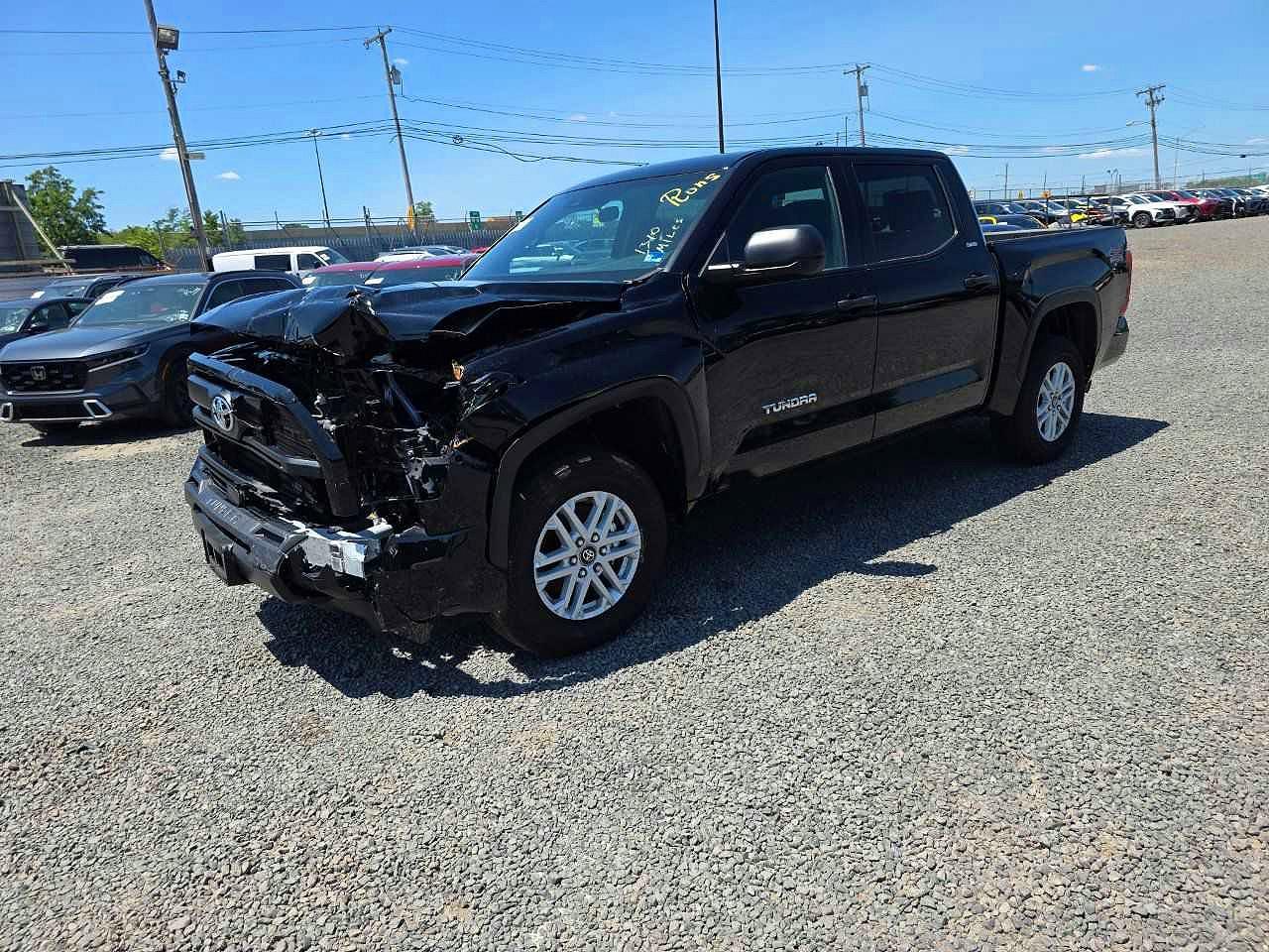 2026 TOYOTA TUNDRA SR5