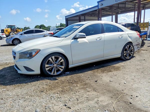 2016 MERCEDES-BENZ CLA CLA250