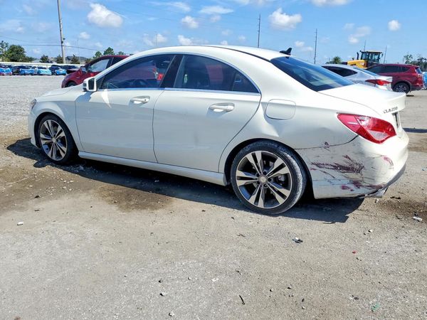 2016 MERCEDES-BENZ CLA CLA250