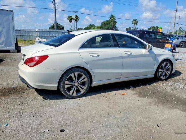 2016 MERCEDES-BENZ CLA CLA250