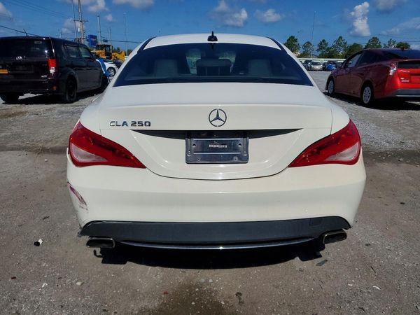2016 MERCEDES-BENZ CLA CLA250