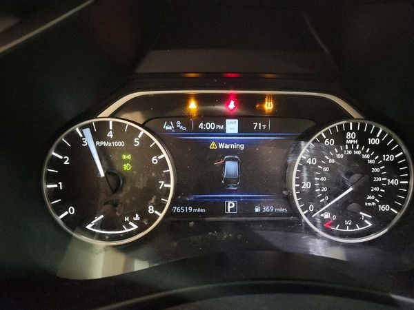 2020 NISSAN MURANO SL